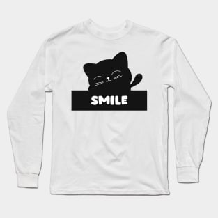 Smile Long Sleeve T-Shirt